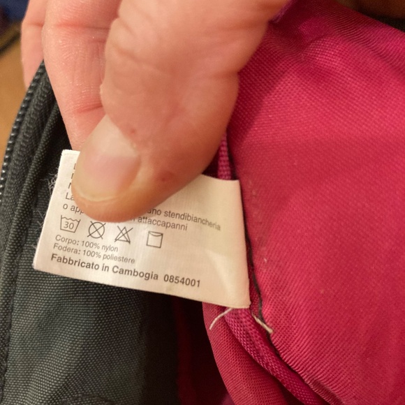 BAGGALLINI Criss Cross Bagg Crossbody Shoulder Bag Purse Double Zip in Charcoal - Picture 12 of 16